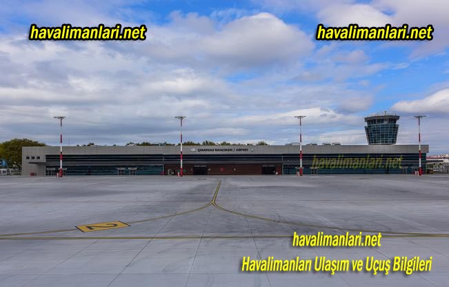 Çanakkale Havalimanı / Çanakkale Airport Çanakkale Havalimanı/Çanakkale Airport